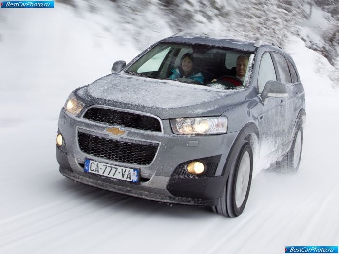 2012 Chevrolet Captiva - фотография 13 из 81