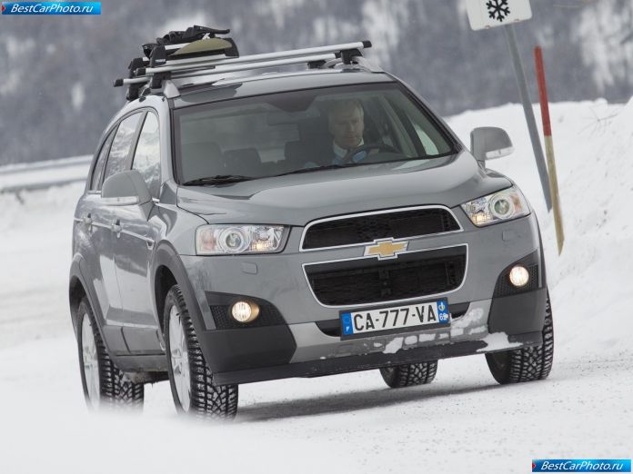 2012 Chevrolet Captiva - фотография 14 из 81