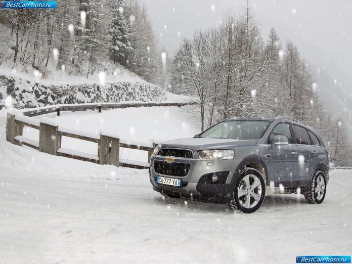 2012 Chevrolet Captiva - фотография 15 из 81