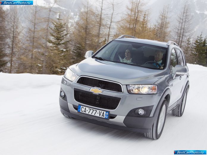 2012 Chevrolet Captiva - фотография 16 из 81