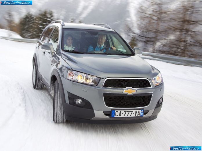 2012 Chevrolet Captiva - фотография 18 из 81