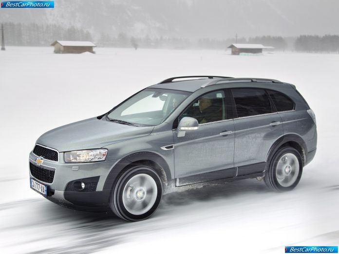 2012 Chevrolet Captiva - фотография 19 из 81