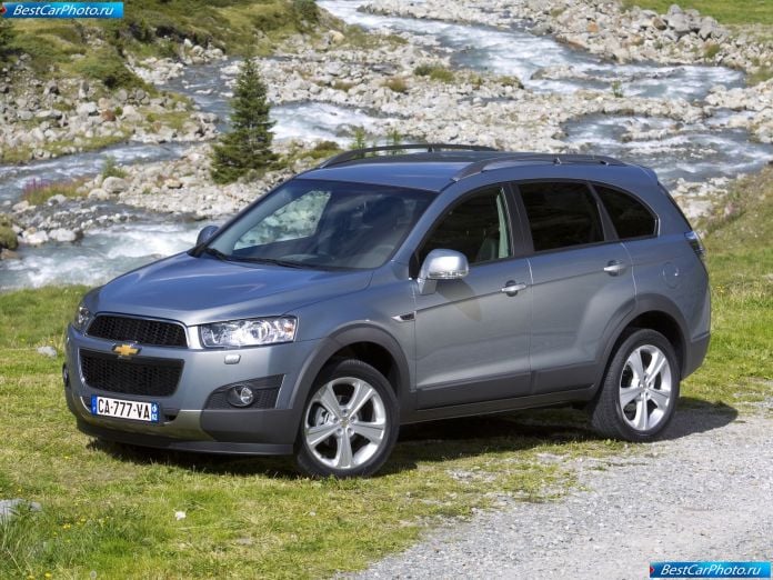 2012 Chevrolet Captiva - фотография 20 из 81