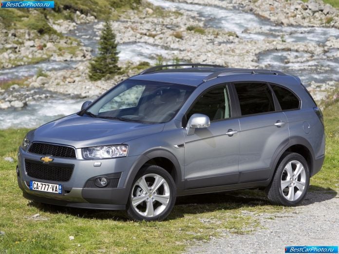 2012 Chevrolet Captiva - фотография 21 из 81