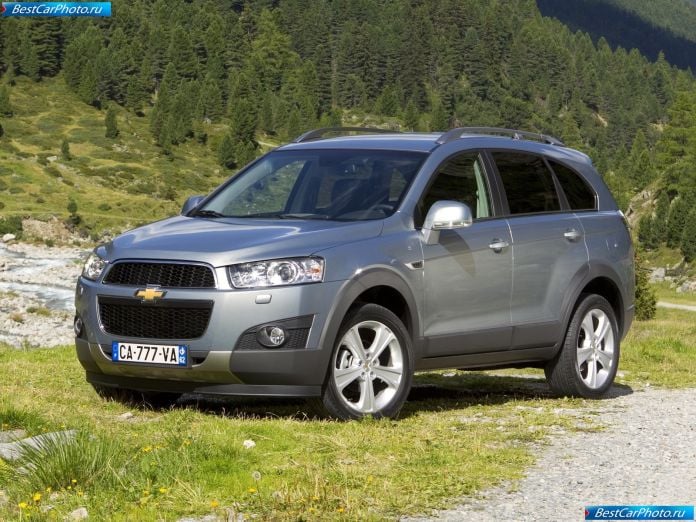 2012 Chevrolet Captiva - фотография 22 из 81