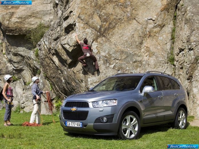 2012 Chevrolet Captiva - фотография 25 из 81 2012 Chevrolet Captiva - фотография 25 из 81