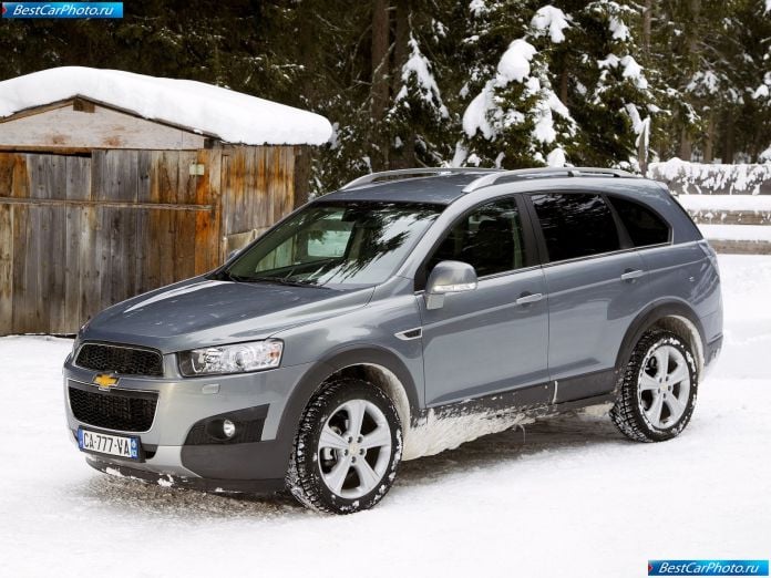 2012 Chevrolet Captiva - фотография 29 из 81