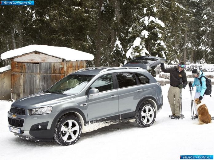 2012 Chevrolet Captiva - фотография 30 из 81