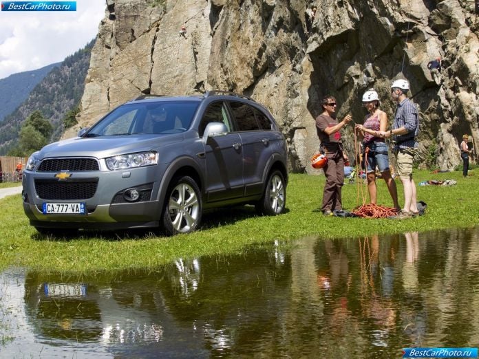 2012 Chevrolet Captiva - фотография 32 из 81