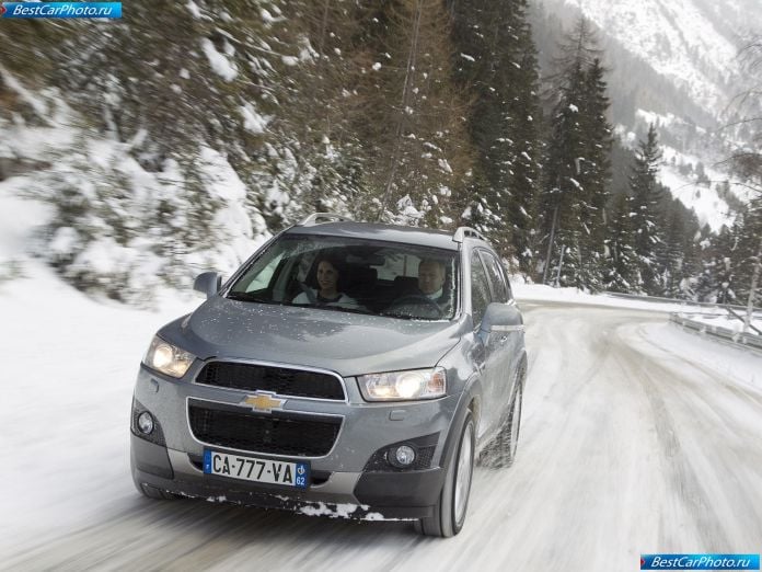2012 Chevrolet Captiva - фотография 34 из 81