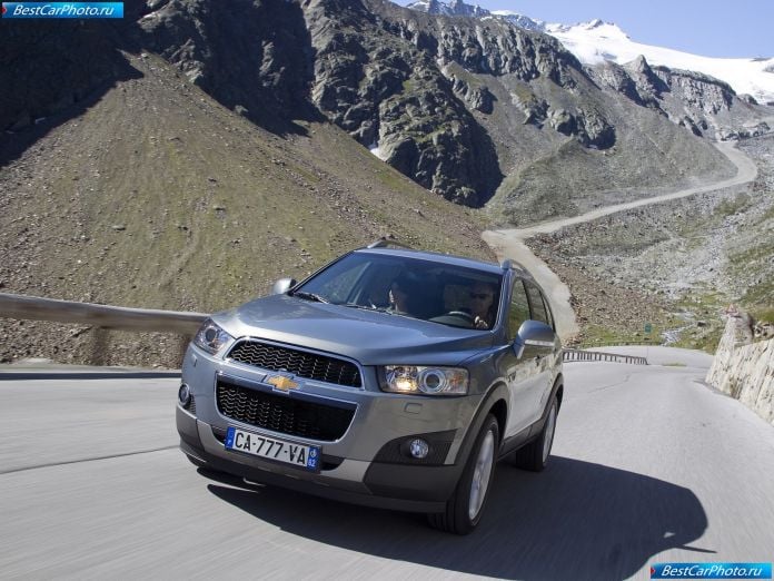 2012 Chevrolet Captiva - фотография 37 из 81