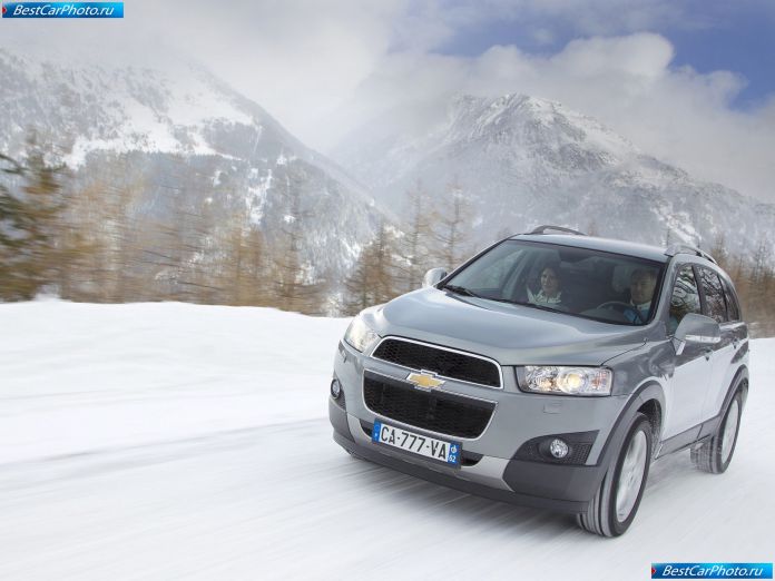 2012 Chevrolet Captiva - фотография 38 из 81