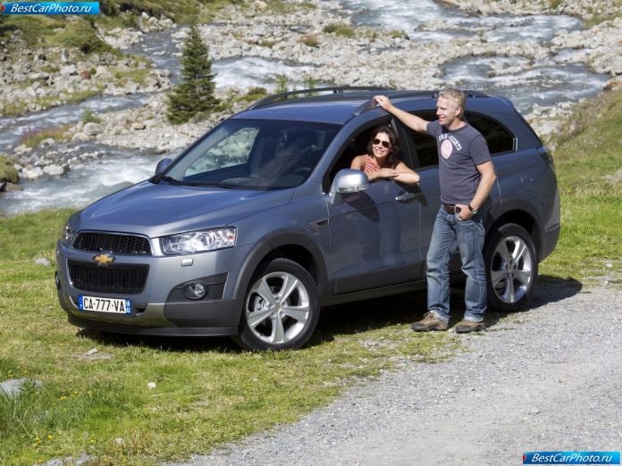 2012 Chevrolet Captiva - фотография 39 из 81