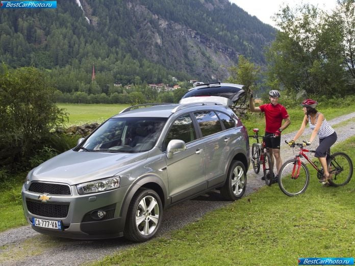 2012 Chevrolet Captiva - фотография 41 из 81