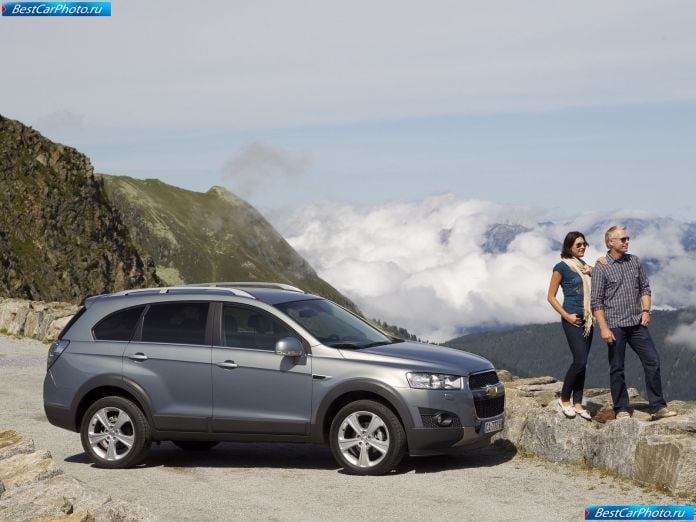 2012 Chevrolet Captiva - фотография 43 из 81