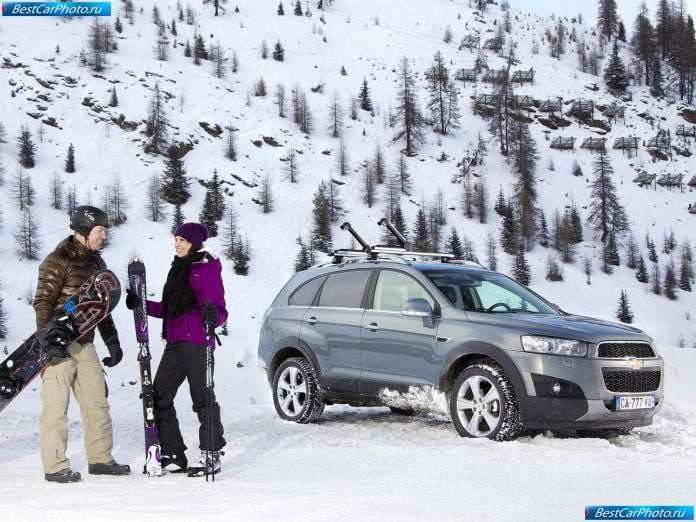2012 Chevrolet Captiva - фотография 44 из 81