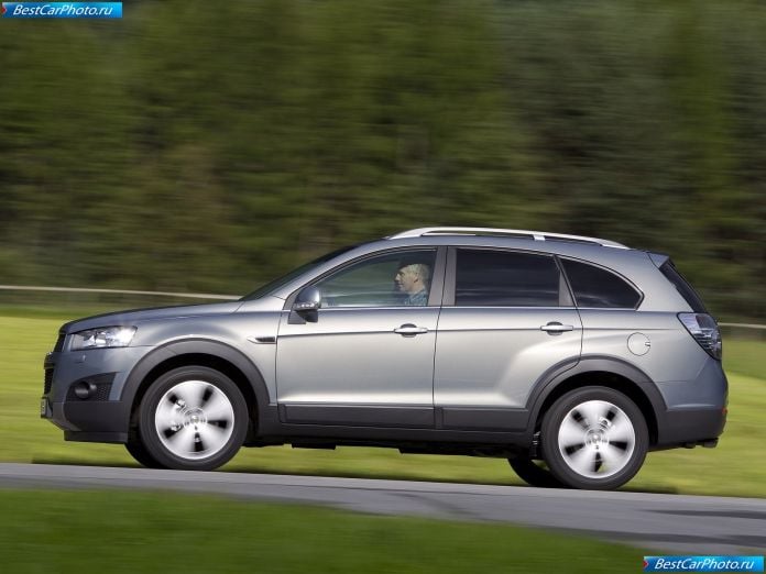 2012 Chevrolet Captiva - фотография 48 из 81