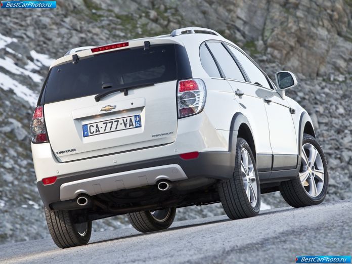 2012 Chevrolet Captiva - фотография 50 из 81
