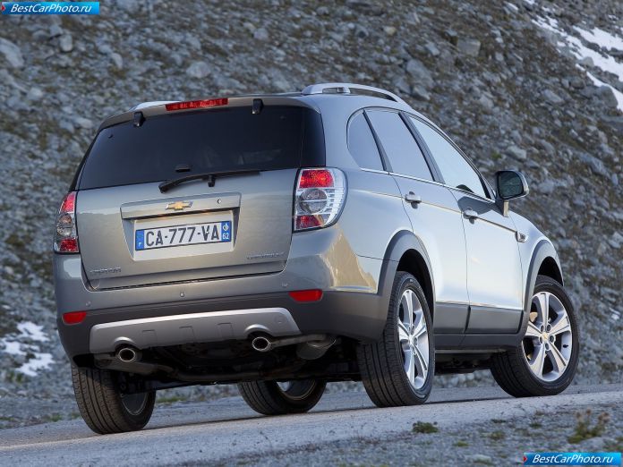 2012 Chevrolet Captiva - фотография 51 из 81
