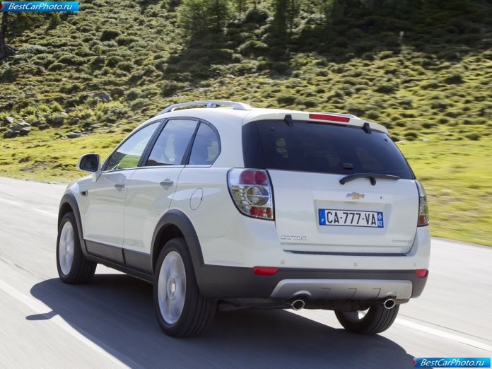 2012 Chevrolet Captiva - фотография 52 из 81