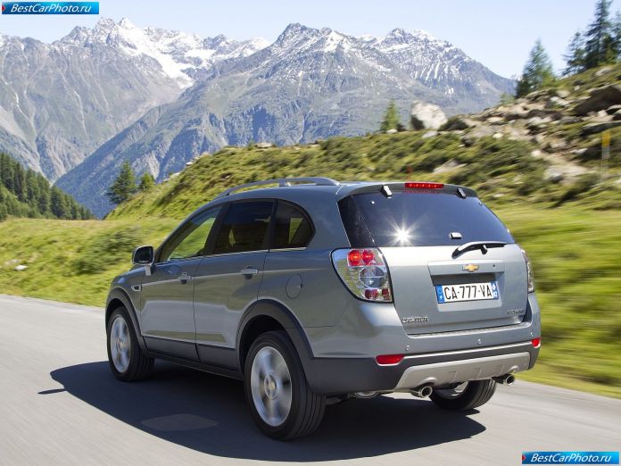 2012 Chevrolet Captiva - фотография 55 из 81