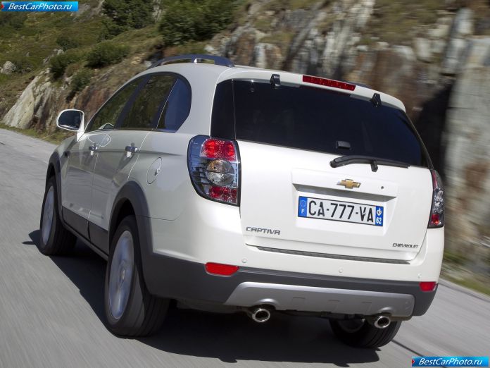 2012 Chevrolet Captiva - фотография 57 из 81
