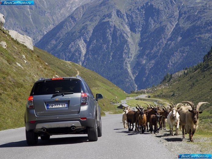 2012 Chevrolet Captiva - фотография 63 из 81