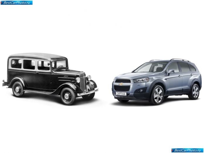 2012 Chevrolet Captiva - фотография 64 из 81