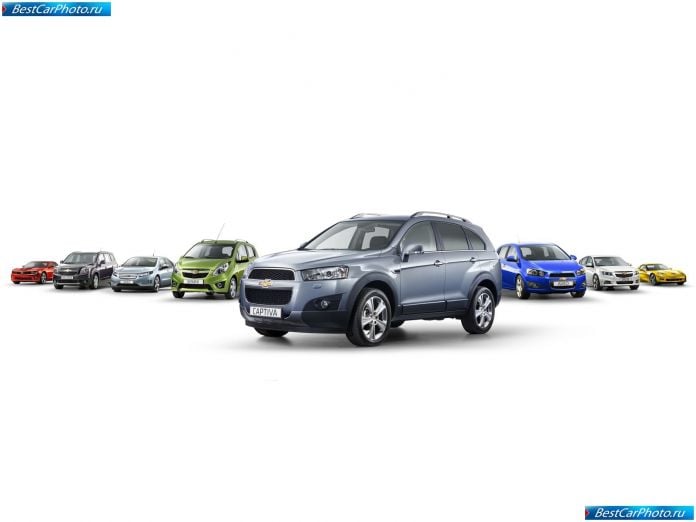 2012 Chevrolet Captiva - фотография 65 из 81