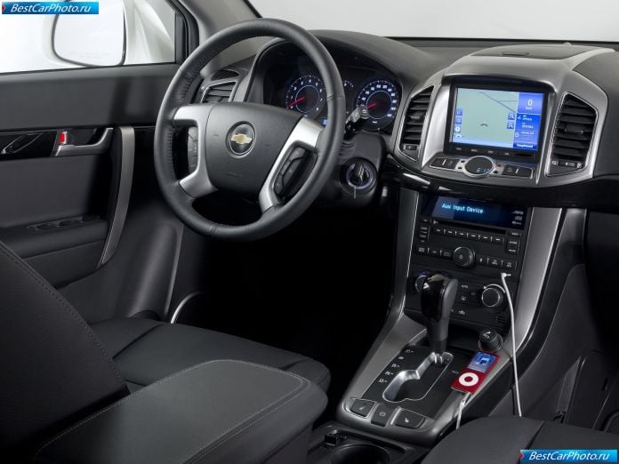 2012 Chevrolet Captiva - фотография 66 из 81