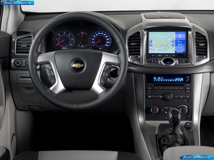2012 Chevrolet Captiva - фотография 67 из 81