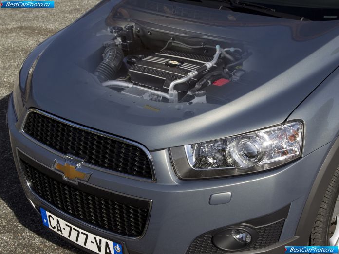 2012 Chevrolet Captiva - фотография 75 из 81