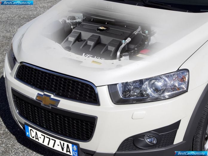2012 Chevrolet Captiva - фотография 76 из 81