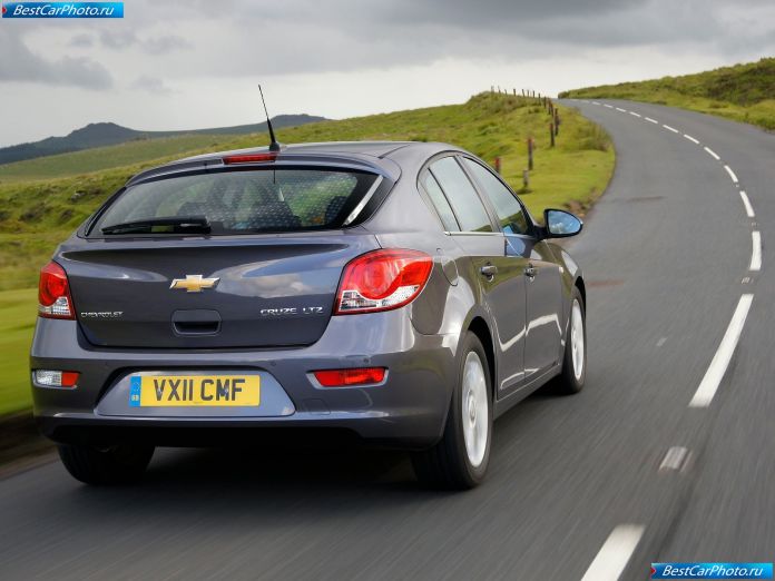2012 Chevrolet Cruze Hatchback - фотография 39 из 73 2012 Chevrolet Cruze Hatchback - фотография 39 из 73