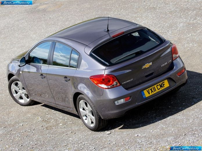 2012 Chevrolet Cruze Hatchback - фотография 44 из 73