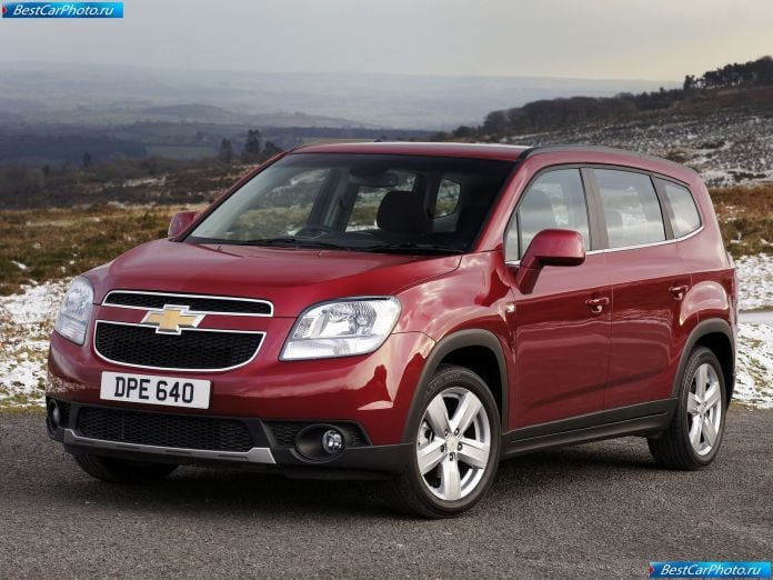 2012 Chevrolet Orlando - фотография 2 из 90