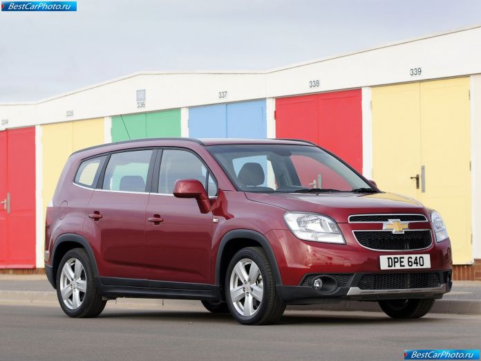 2012 Chevrolet Orlando - фотография 4 из 90