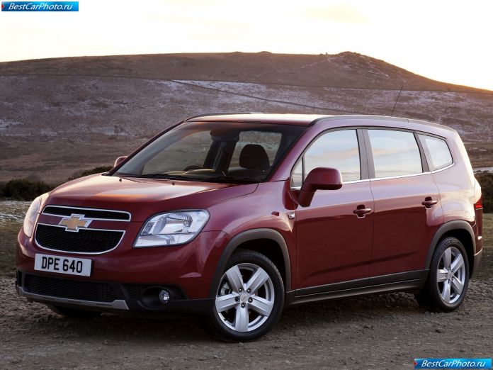 2012 Chevrolet Orlando - фотография 6 из 90 2012 Chevrolet Orlando - фотография 6 из 90