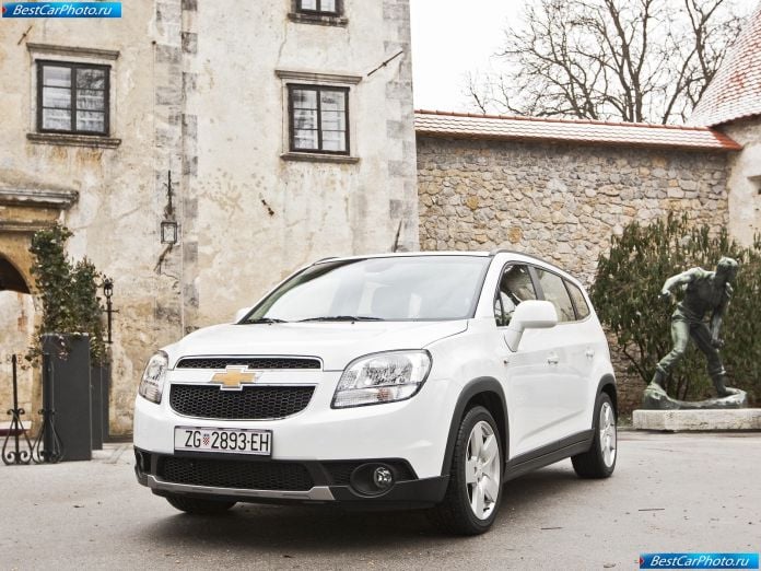 2012 Chevrolet Orlando - фотография 9 из 90 2012 Chevrolet Orlando - фотография 9 из 90