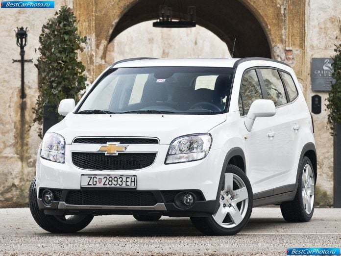2012 Chevrolet Orlando - фотография 11 из 90