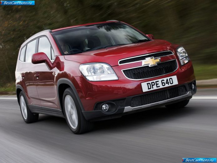 2012 Chevrolet Orlando - фотография 13 из 90 2012 Chevrolet Orlando - фотография 13 из 90