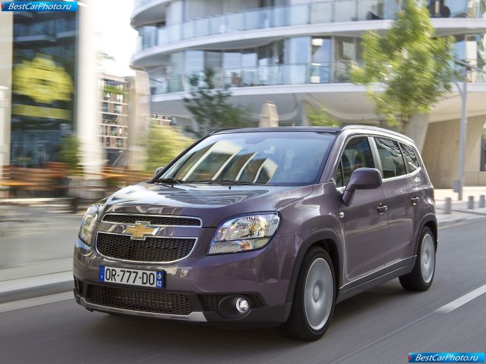 2012 Chevrolet Orlando - фотография 17 из 90 2012 Chevrolet Orlando - фотография 17 из 90