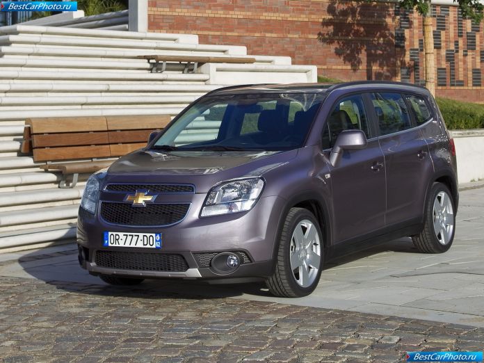 2012 Chevrolet Orlando - фотография 18 из 90 2012 Chevrolet Orlando - фотография 18 из 90