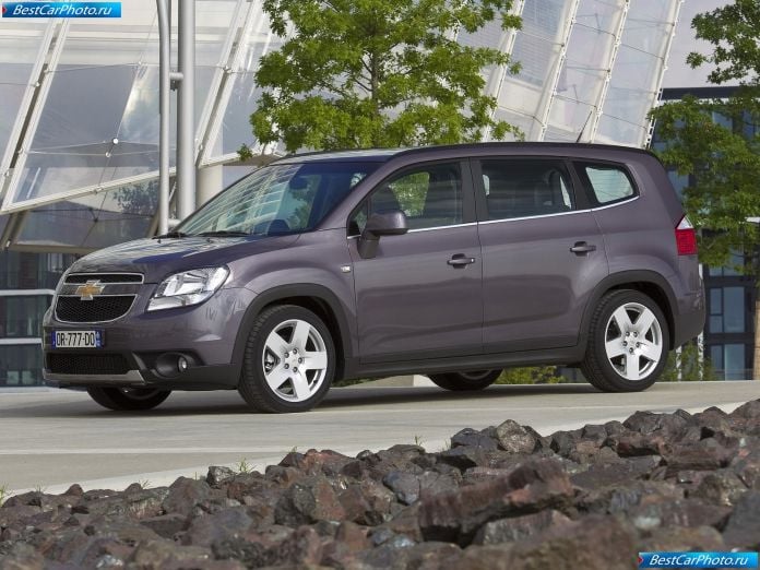2012 Chevrolet Orlando - фотография 19 из 90 2012 Chevrolet Orlando - фотография 19 из 90