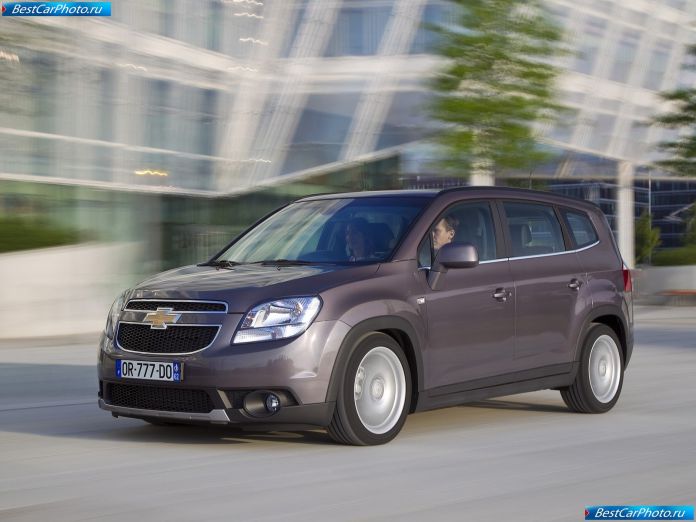 2012 Chevrolet Orlando - фотография 20 из 90 2012 Chevrolet Orlando - фотография 20 из 90