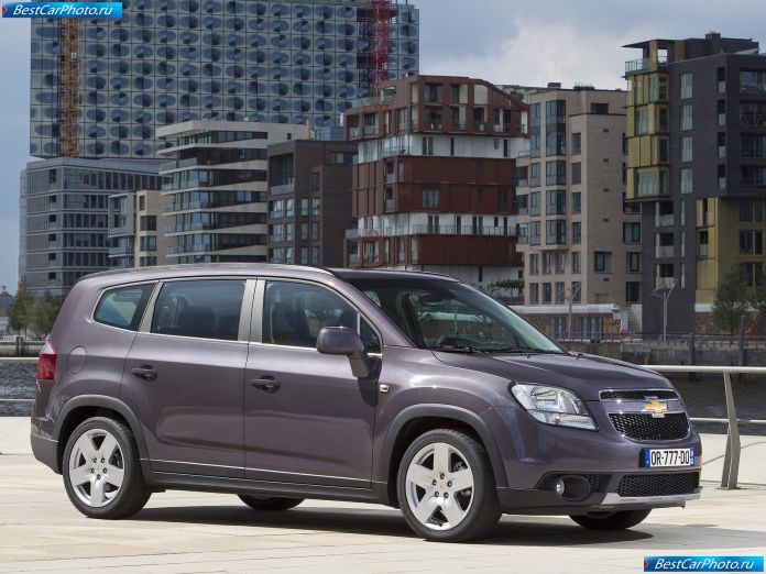 2012 Chevrolet Orlando - фотография 25 из 90 2012 Chevrolet Orlando - фотография 25 из 90
