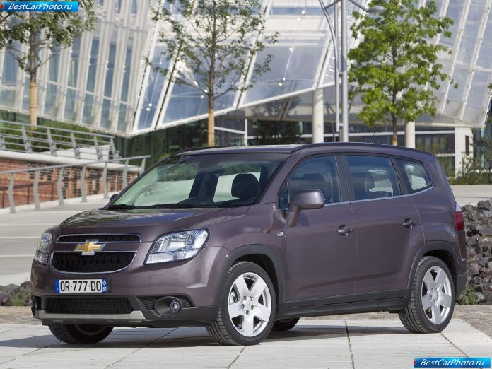 2012 Chevrolet Orlando - фотография 26 из 90 2012 Chevrolet Orlando - фотография 26 из 90