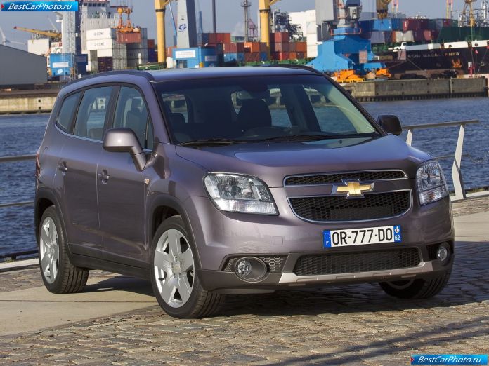2012 Chevrolet Orlando - фотография 27 из 90 2012 Chevrolet Orlando - фотография 27 из 90