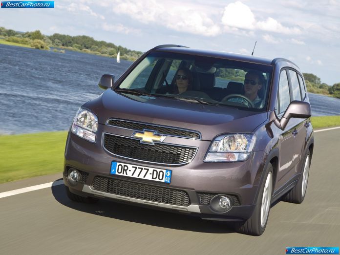 2012 Chevrolet Orlando - фотография 30 из 90 2012 Chevrolet Orlando - фотография 30 из 90