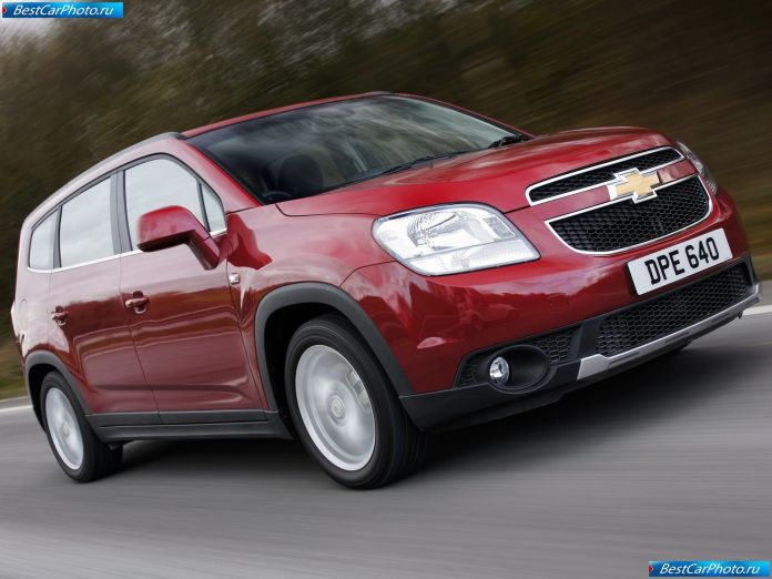 2012 Chevrolet Orlando - фотография 31 из 90 2012 Chevrolet Orlando - фотография 31 из 90